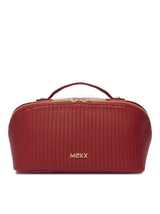 MEXX Kosmetyczka CEO-MEXX-W1-001-SS26 Czerwony