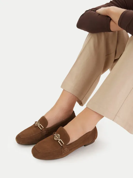 MEXX Loafersy EO-HY62517-3 Brązowy