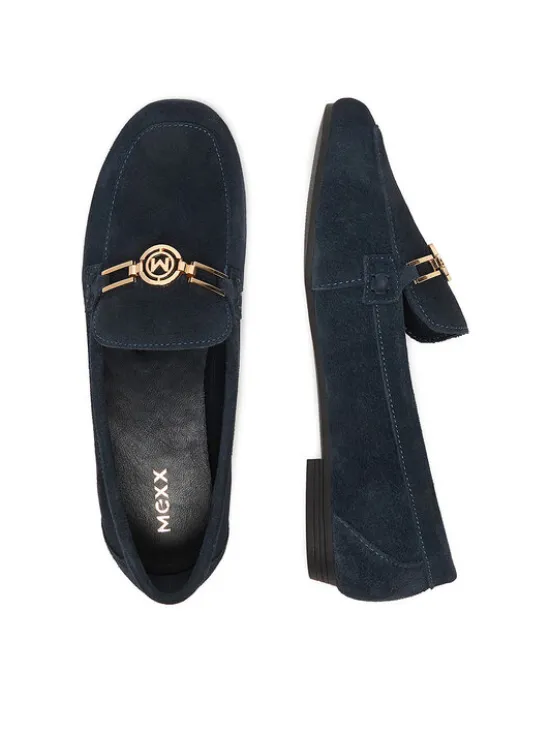 MEXX Loafersy EO-HY62517-3 Granatowy