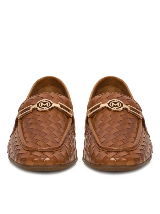 MEXX Loafersy EO-WI40-12476-01 Brązowy