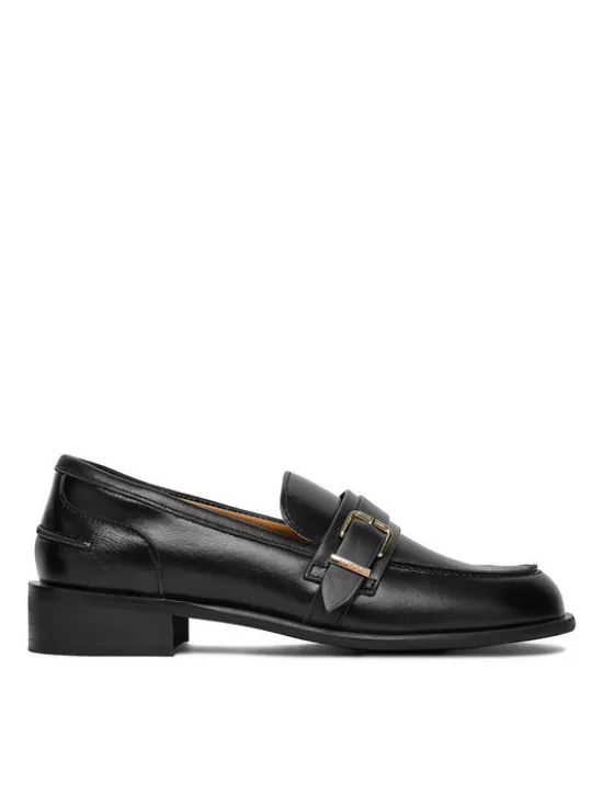 MEXX Loafersy EO-WS1164-01 Czarny