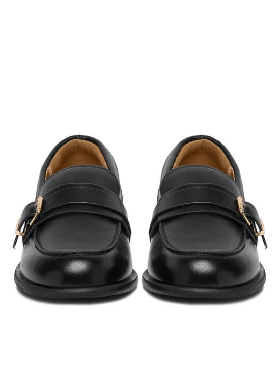 MEXX Loafersy EO-WS1164-01 Czarny