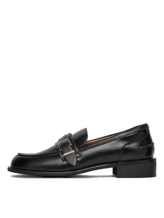 MEXX Loafersy EO-WS1164-01 Czarny