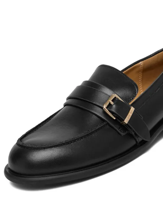MEXX Loafersy EO-WS1164-01 Czarny