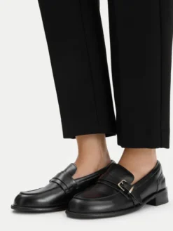 MEXX Loafersy EO-WS1164-01 Czarny