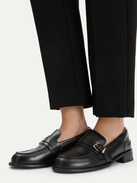MEXX Loafersy EO-WS1164-01 Czarny