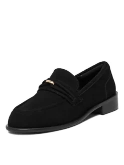 MEXX Loafersy EO-WS1164-04 Czarny