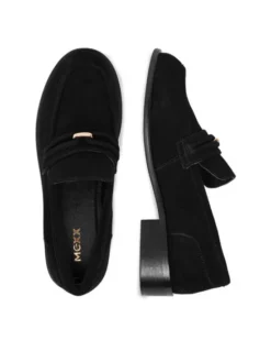 MEXX Loafersy EO-WS1164-04 Czarny
