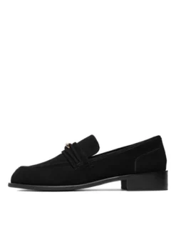 MEXX Loafersy EO-WS1164-04 Czarny
