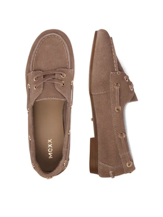 MEXX Mokasyny EO-HY62517-1 Beżowy