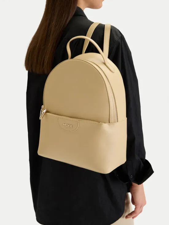 MEXX Plecak CEO-MEXX-B-006-09 Beżowy