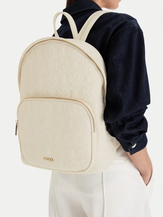 MEXX Plecak EO-MEXX-L-017-09 Kremowy
