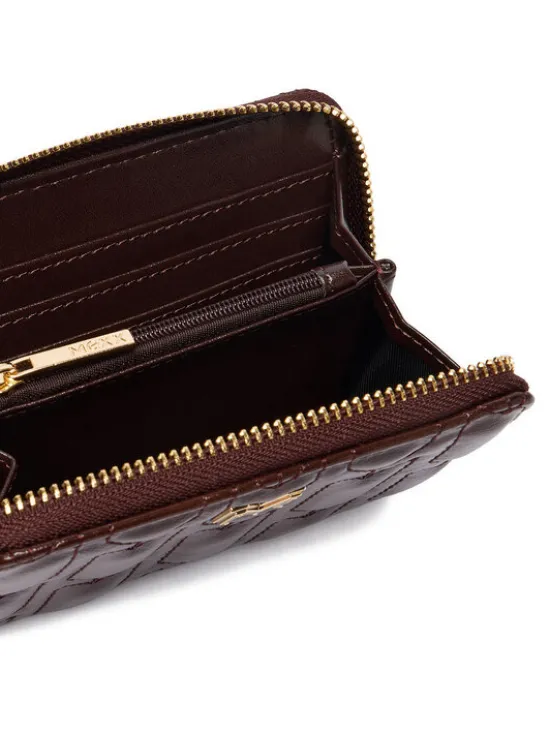 MEXX Portfel CEO-MEXX-W1-003-AW26 Brązowy