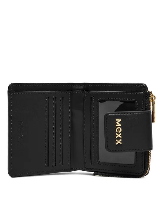 MEXX Portfel CEO-MEXX-W1-002-AW26 Czarny
