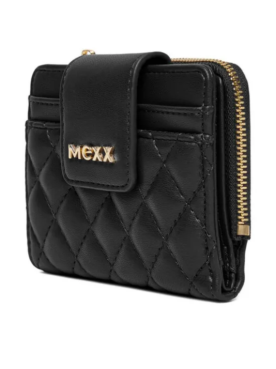 MEXX Portfel CEO-MEXX-W1-002-AW26 Czarny