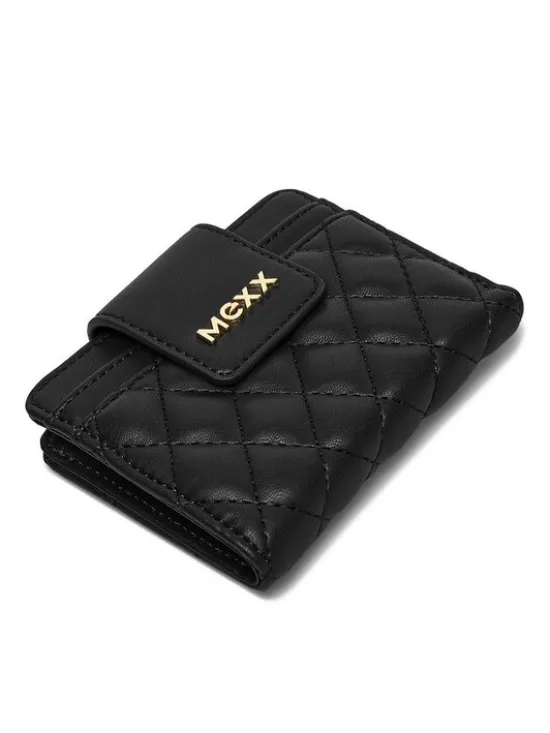 MEXX Portfel CEO-MEXX-W1-002-AW26 Czarny