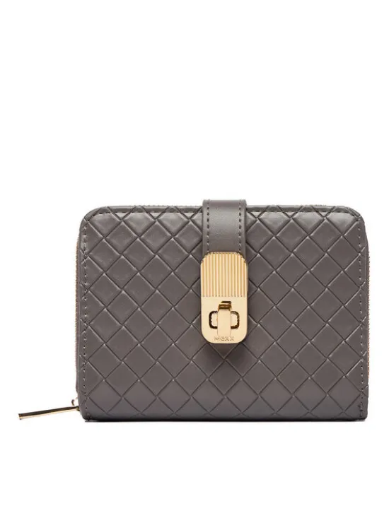 MEXX Portfel CEO-MEXX-W1-004-SS26 Szary