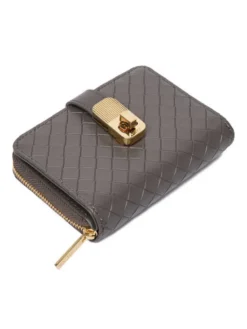 MEXX Portfel CEO-MEXX-W1-004-SS26 Szary