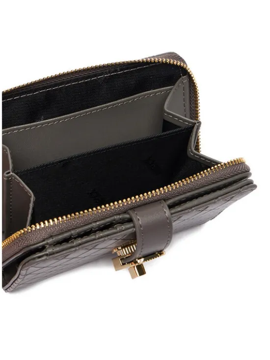 MEXX Portfel CEO-MEXX-W1-004-SS26 Szary