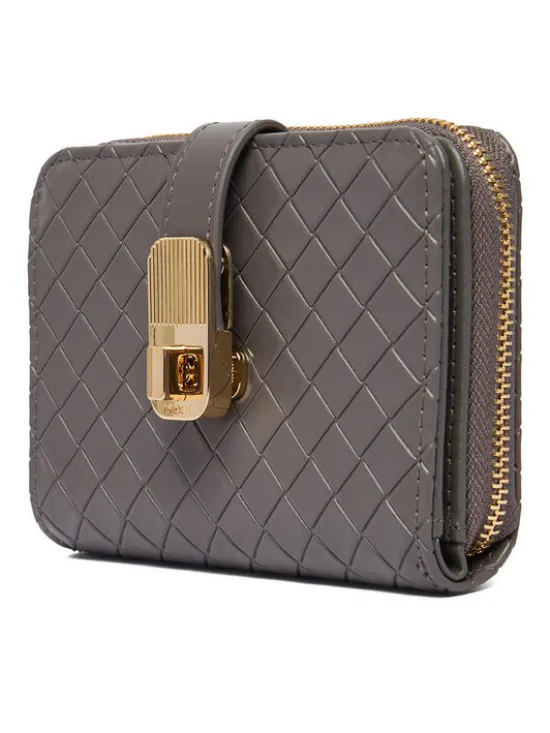 MEXX Portfel CEO-MEXX-W1-004-SS26 Szary