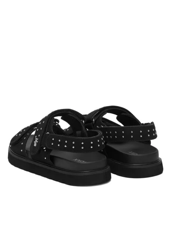 MEXX Sandały CEO-HY86009-27 Czarny