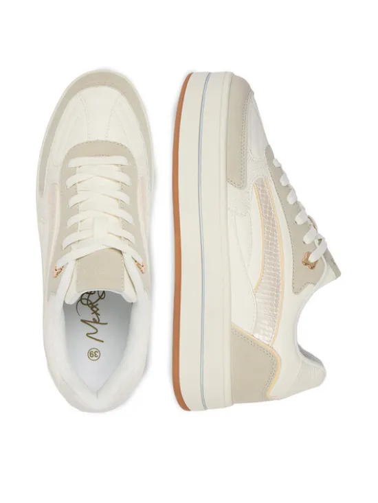 MEXX Sneakersy CEO-MI001010961W Écru
