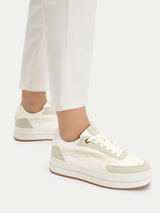 MEXX Sneakersy CEO-MI001010961W Écru
