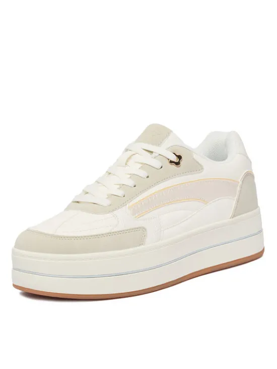 MEXX Sneakersy CEO-MI001010961W Écru