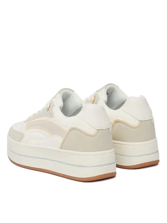 MEXX Sneakersy CEO-MI001010961W Écru