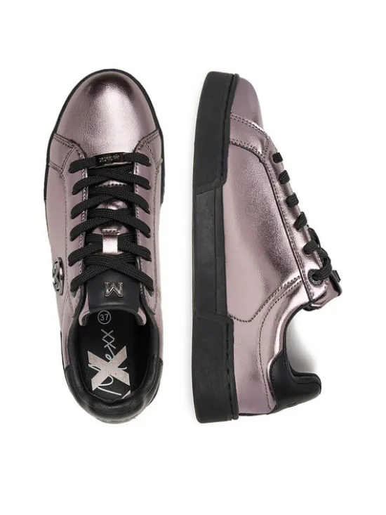MEXX Sneakersy CEO-MI001010443W Srebrny