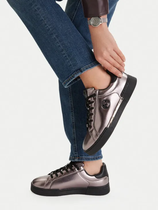 MEXX Sneakersy CEO-MI001010443W Srebrny
