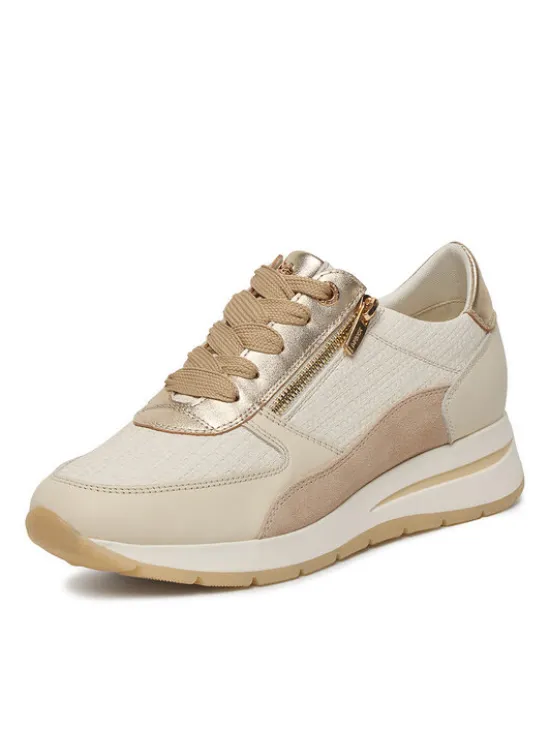 MEXX Sneakersy EO-25F589-1 Écru
