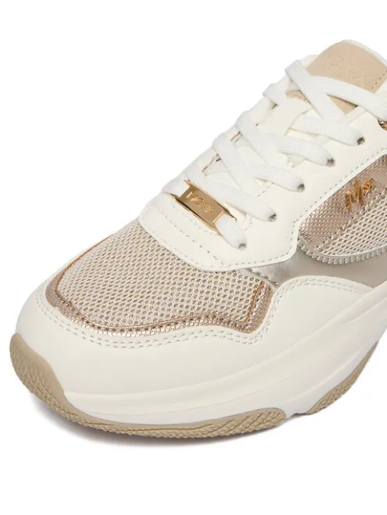 MEXX Sneakersy EO-MI001011661W Biały