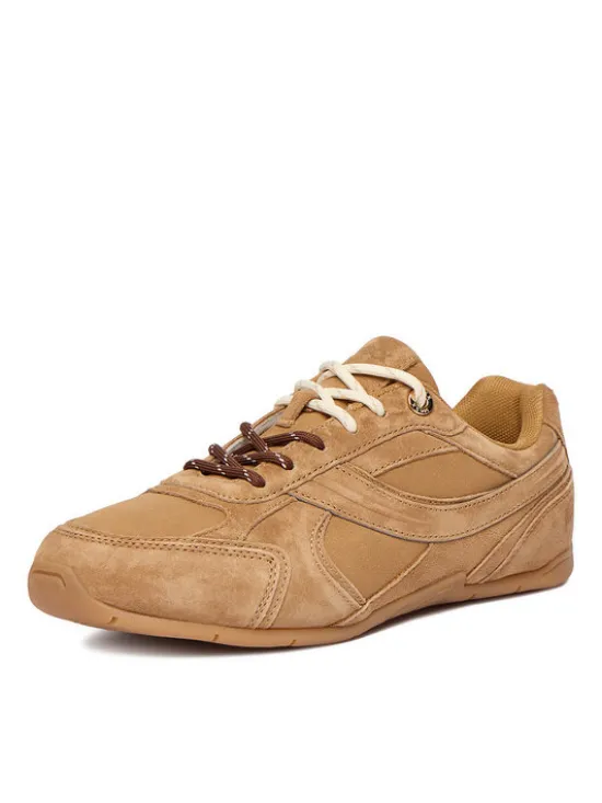 MEXX Sneakersy EO-MI001011061W Brązowy
