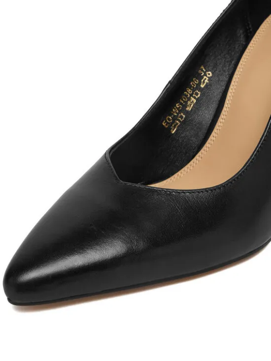 MEXX Szpilki EO-WS1038-06 Czarny