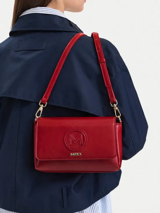 MEXX Torebka CEO-MEXX-L-007-10 Czerwony ciemny