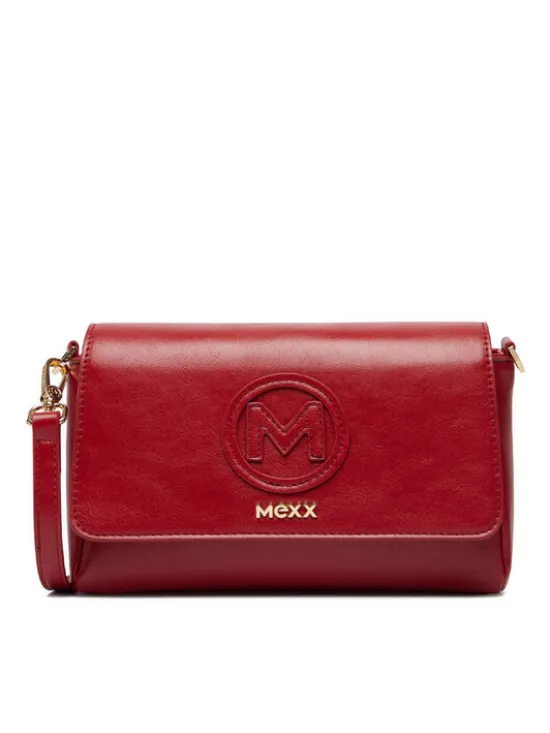 MEXX Torebka CEO-MEXX-L-007-10 Czerwony ciemny