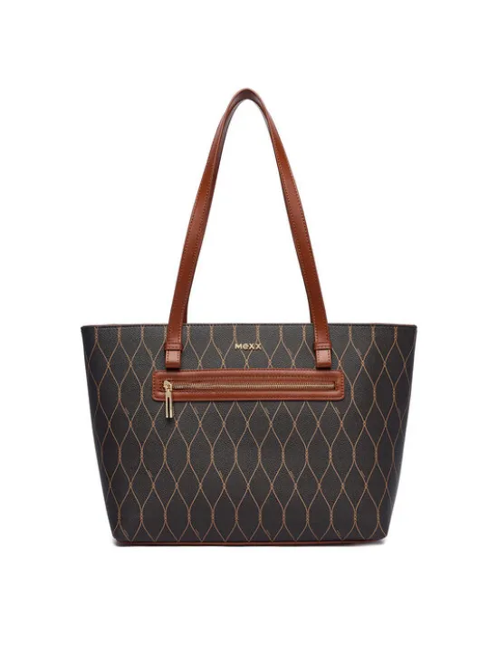 MEXX Torebka CEO-MEXX-S-010-10 Brązowy ciemny