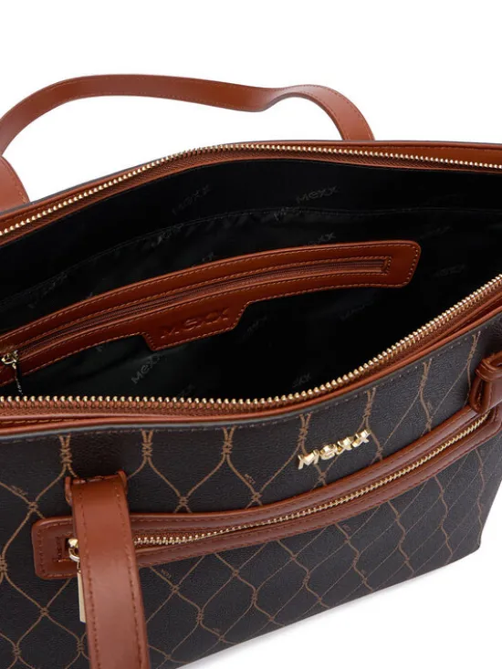 MEXX Torebka CEO-MEXX-S-010-10 Brązowy ciemny