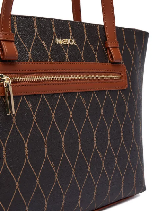 MEXX Torebka CEO-MEXX-S-010-10 Brązowy ciemny