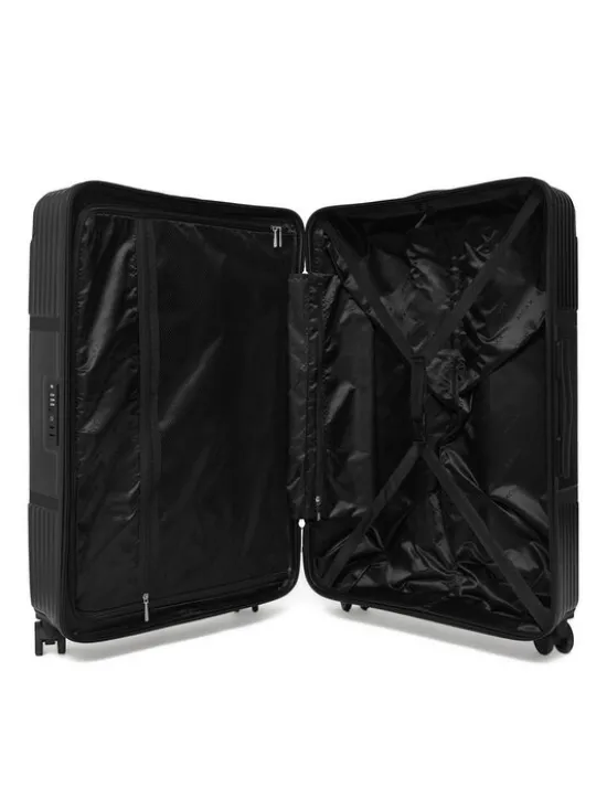 MEXX Walizka duża CEO-MEXX-039-L-BLACK Czarny