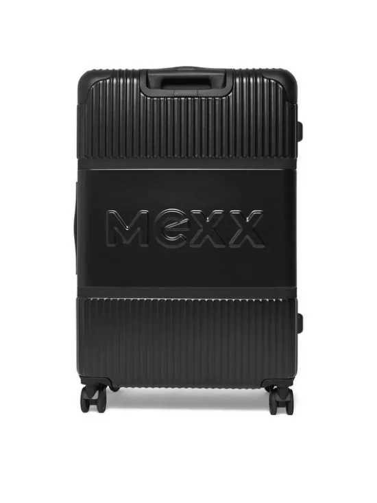 MEXX Walizka duża CEO-MEXX-039-L-BLACK Czarny