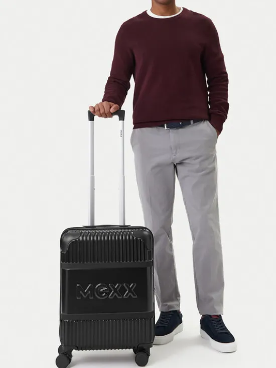 MEXX Walizka kabinowa CEO-MEXX-039-S-BLACK Czarny