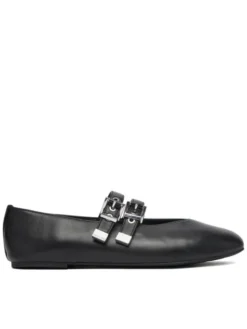 MICHAEL Michael Kors Baleriny Rowen Flex Ballet 40R6RWFP1L Czarny