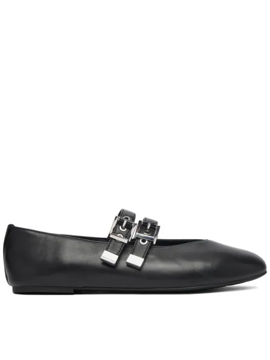 MICHAEL Michael Kors Baleriny Rowen Flex Ballet 40R6RWFP1L Czarny