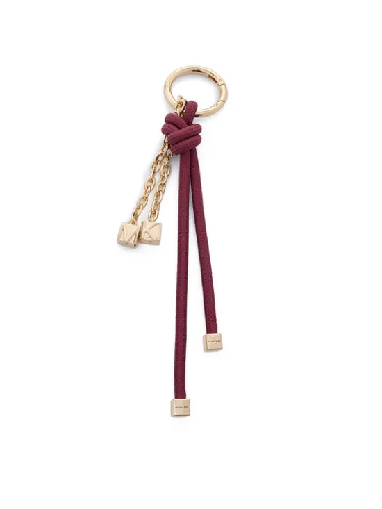 MICHAEL Michael Kors Brelok 32T5GD0K1O Bordowy