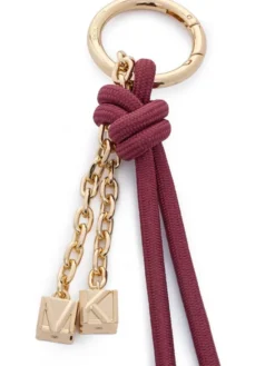 MICHAEL Michael Kors Brelok 32T5GD0K1O Bordowy