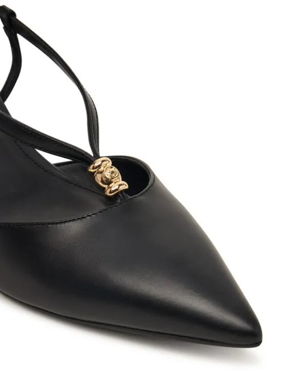 MICHAEL Michael Kors Czółenka Cherie 40T6CHMP1L Czarny