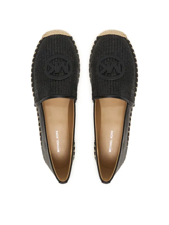 MICHAEL Michael Kors Espadryle Kenzie Espadrille 40S6KZFP2D Czarny