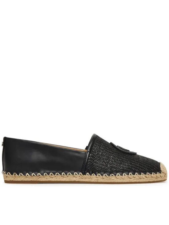 MICHAEL Michael Kors Espadryle Kenzie Espadrille 40S6KZFP2D Czarny